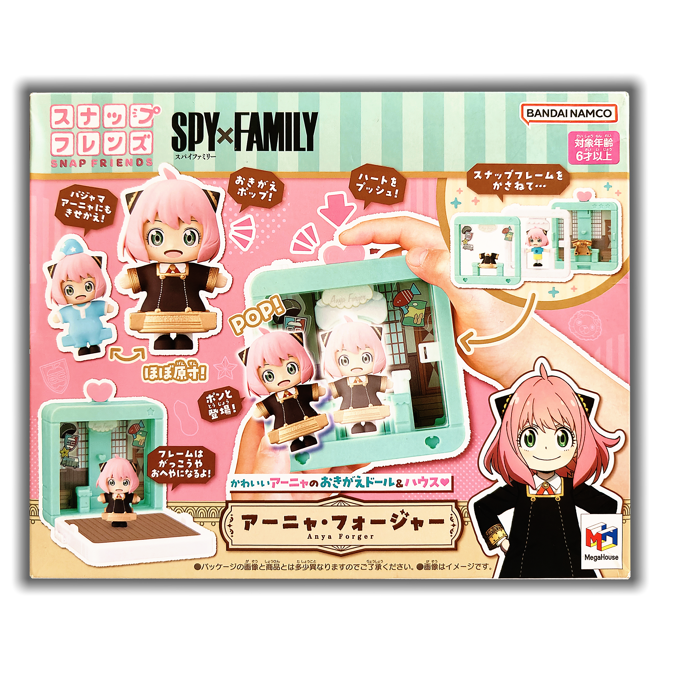 《間諜家家酒》SNAP FRIENDS & SPY × FAMILY 安妮亞的伊甸學園