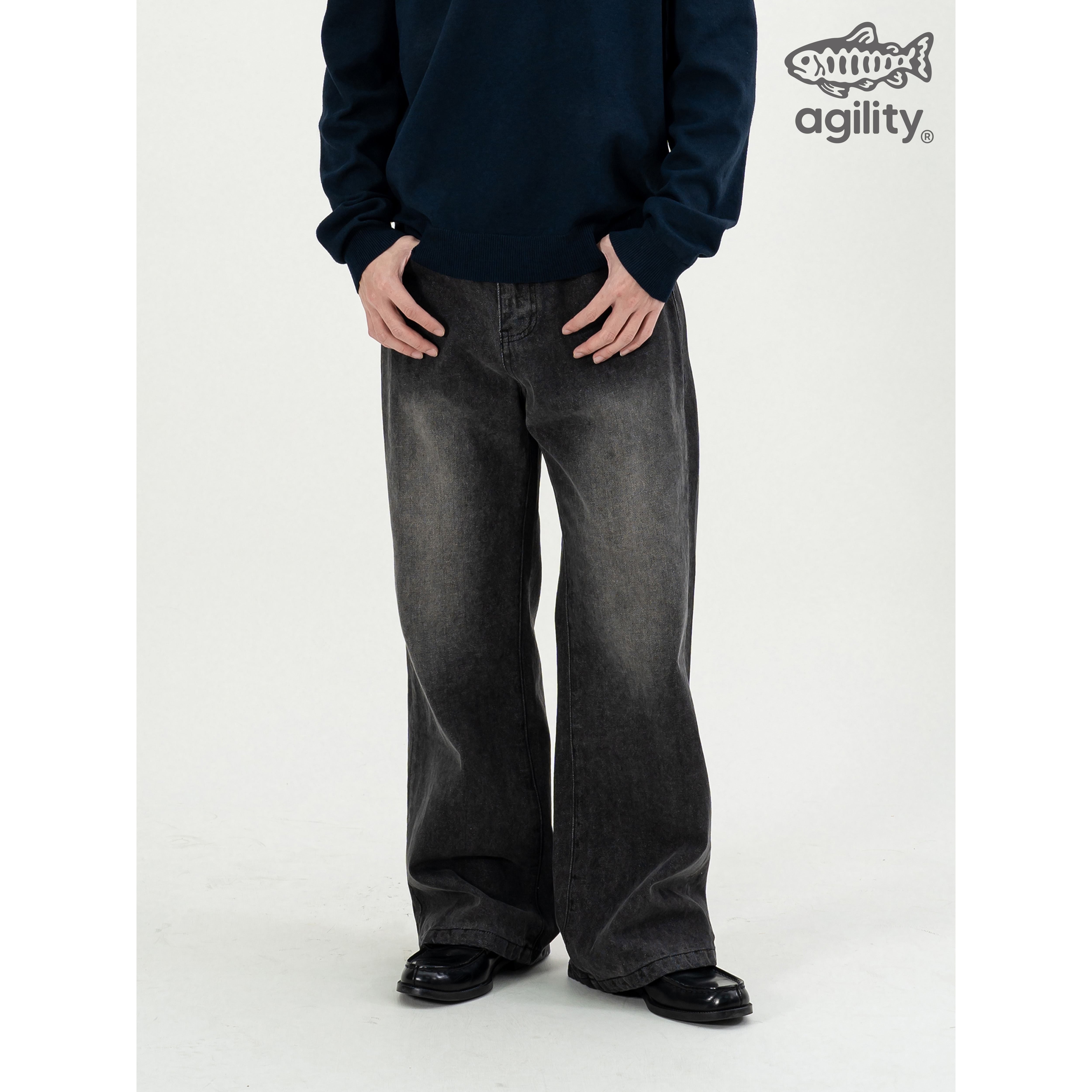 AGILITY Bootcut Denim Jeans 喇叭版型 牛仔長褲 [BA-708]