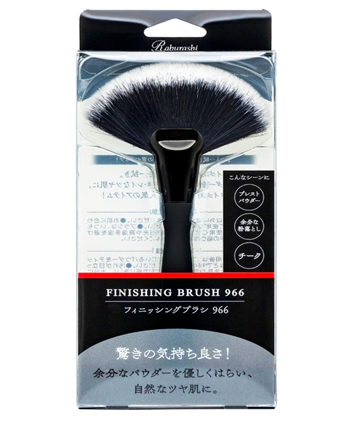 UR103 Raburashi Finishing Brush 日本扇形餘粉定妝掃 #966