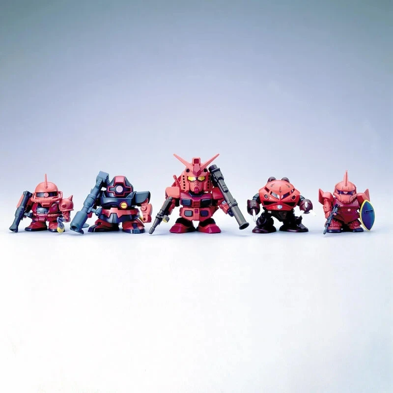 Bandai G-GENERATION Char's Customize MS Collection Plastic Model Kit
