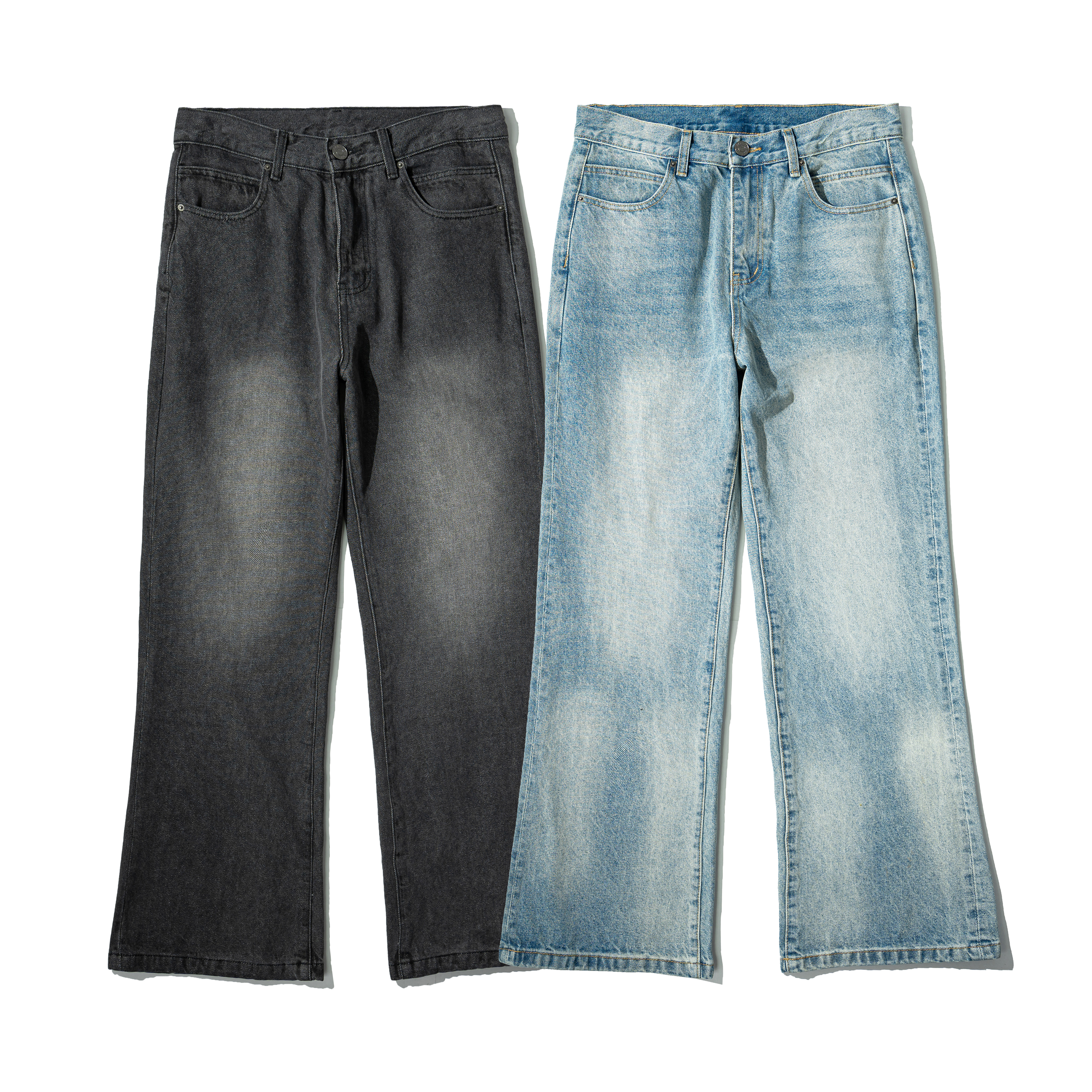 AGILITY Bootcut Denim Jeans 喇叭版型 牛仔長褲 [BA-708]