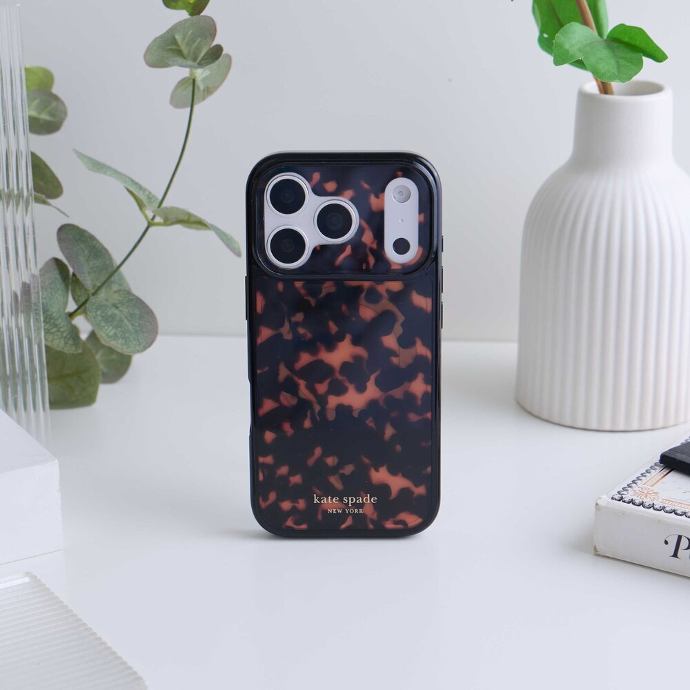 kate spade iPhone 18系列 精品磁吸防摔 手機殼 華麗玳瑁