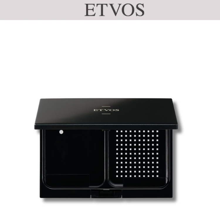 ETVOS - Presed Type Mineral Foundation Black Case