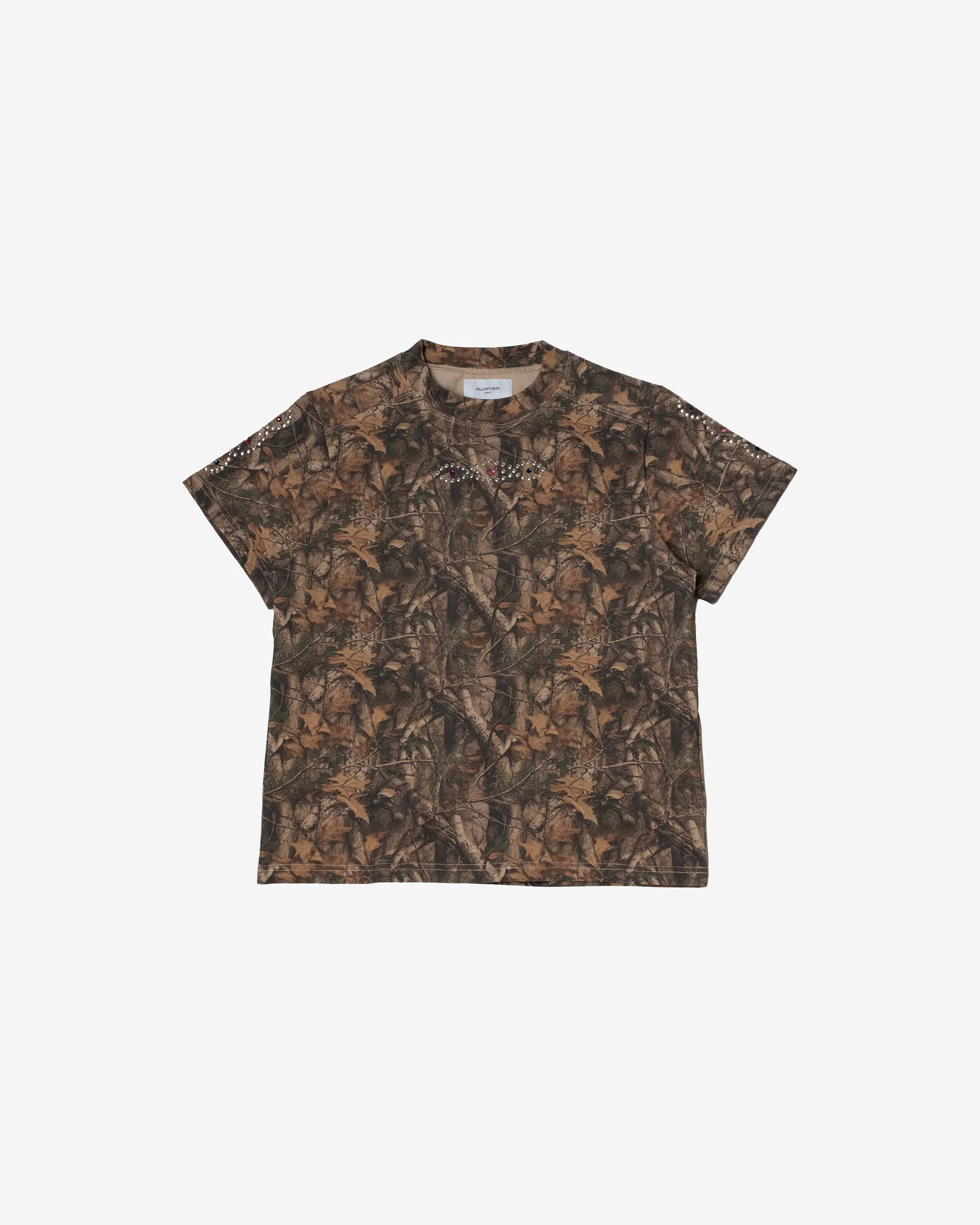 【車庫服飾】FASHION KILLASYSTEM TREE CAMO TEE