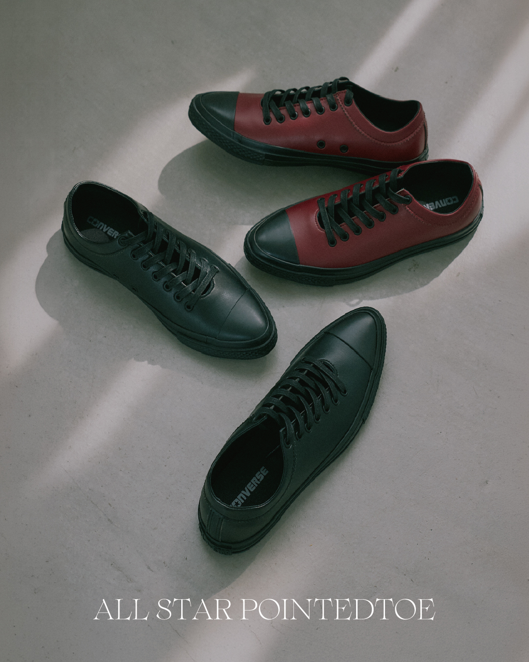 CONVERSE / ALL STAR POINTEDTOE GL OX