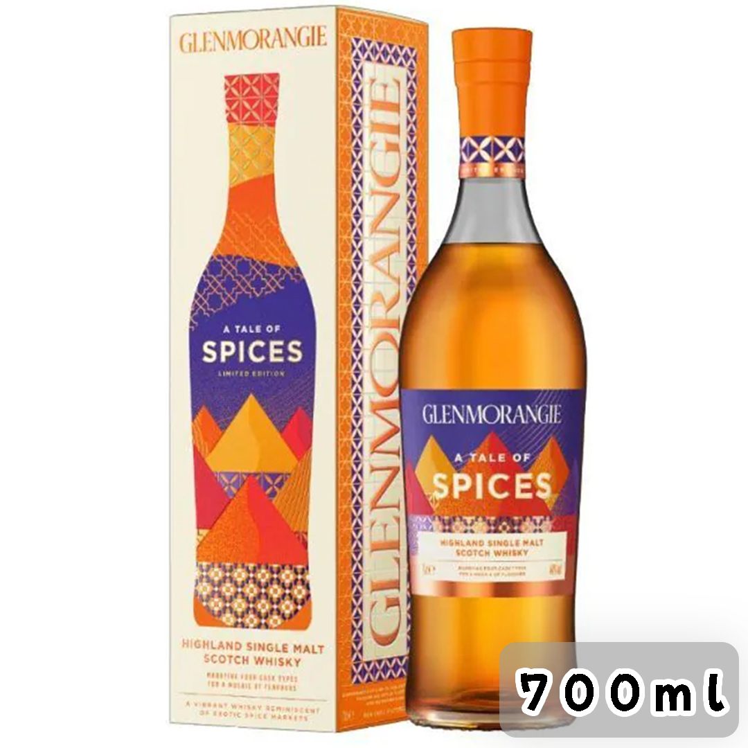格蘭傑 A Tale Of Spices 香料物語 單一純麥威士忌 700mL
