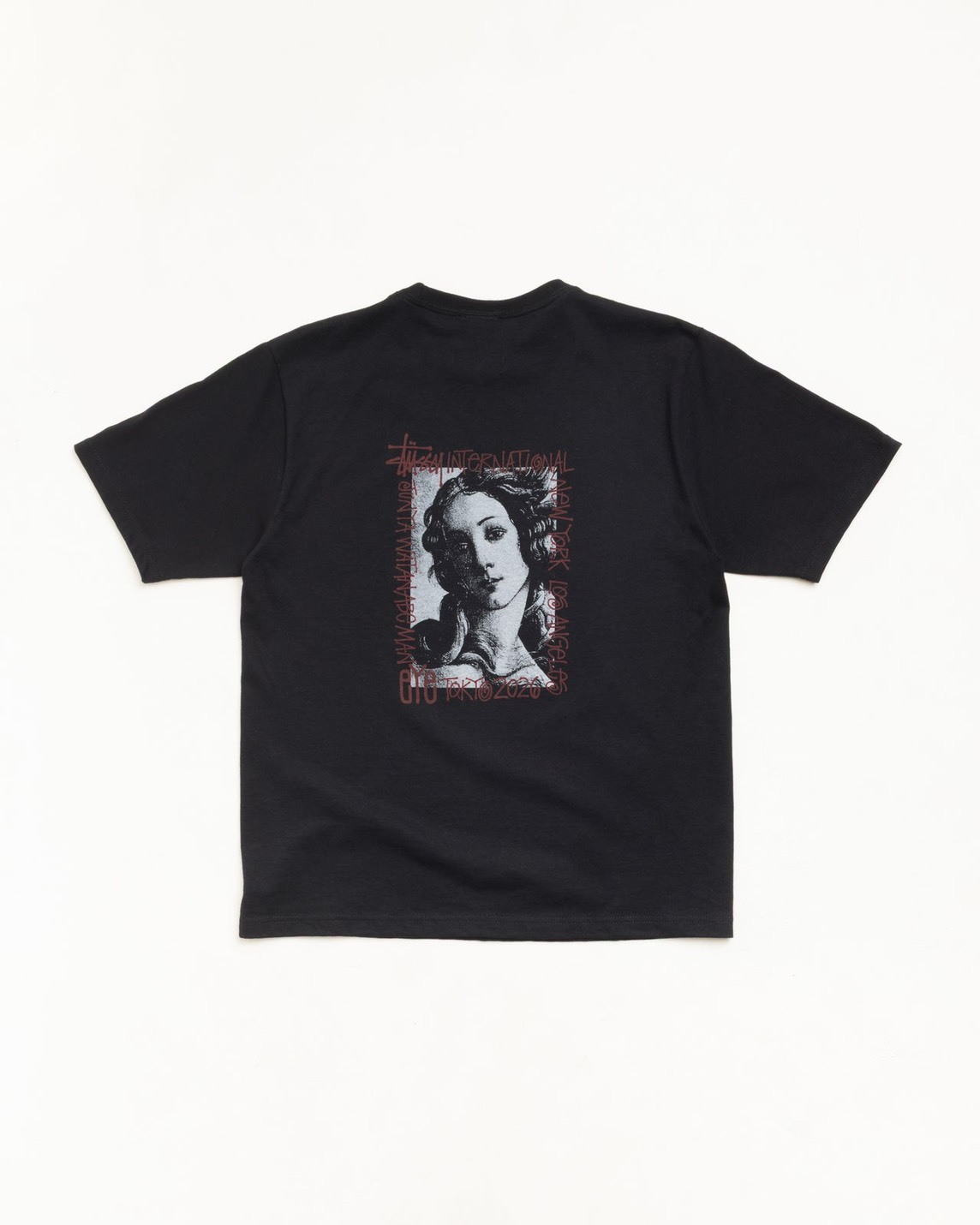 eYe JUNYA WATANABE MAN x Stüssy 限量預售 Jw Venus Tee