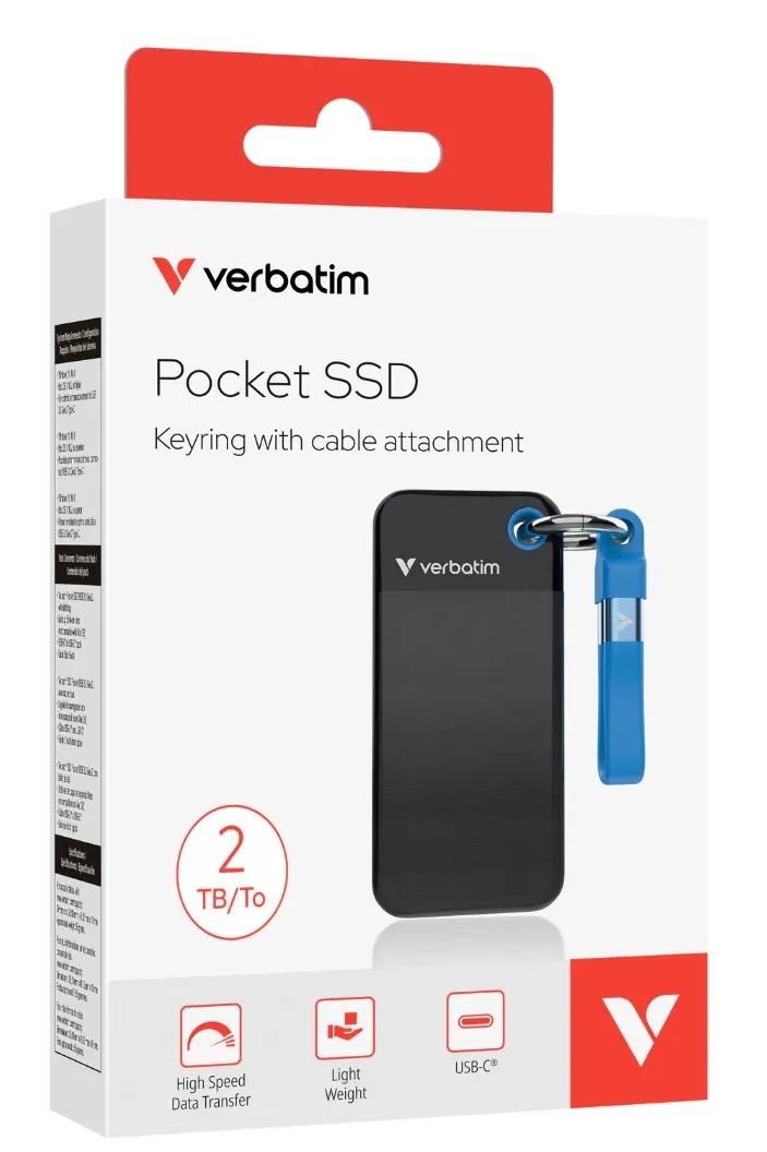 Verbatim Pocket SSD 1TB