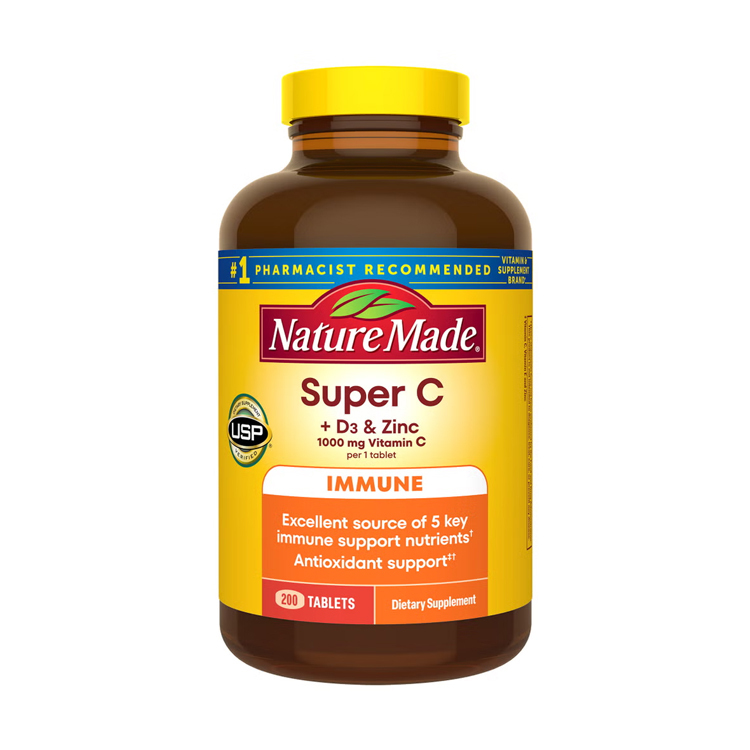 (新包裝)美國Nature Made 5合1維他命A+ C + E + D3 +鋅，200粒裝