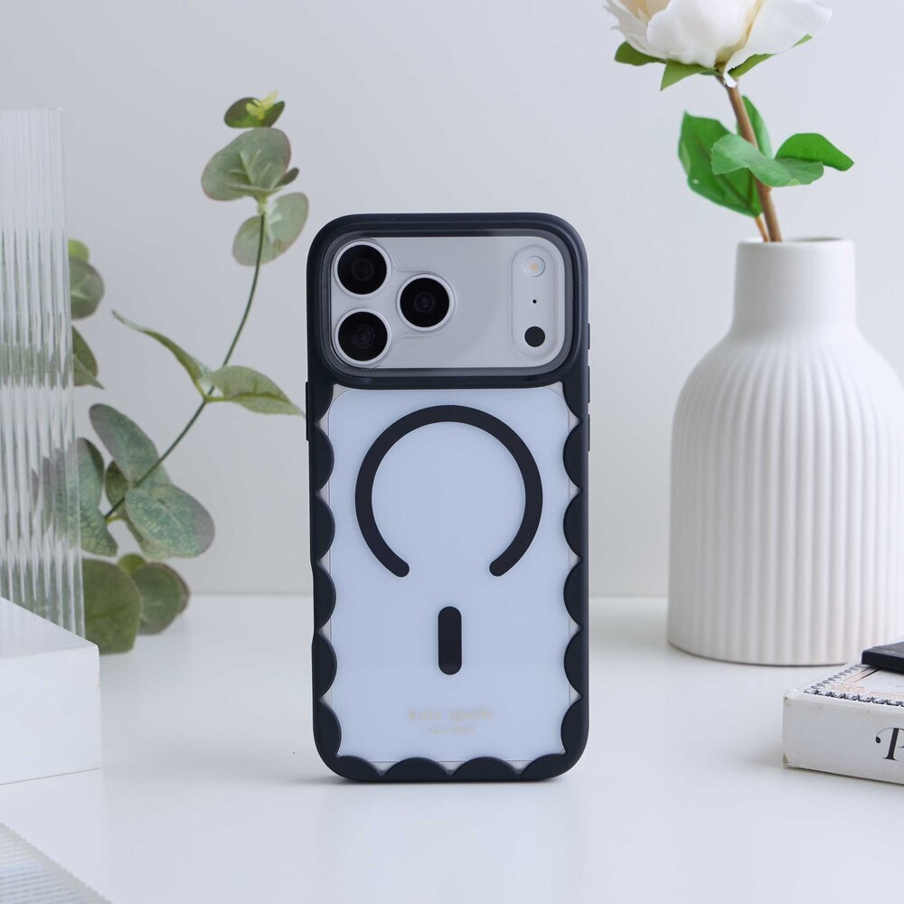 kate spade iPhone 18系列 精品磁吸防摔 手機殼 夜幕波浪