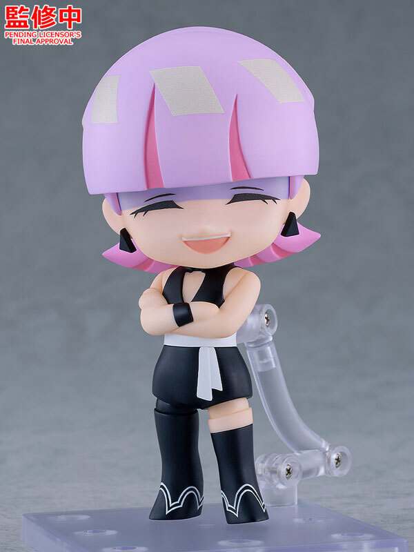 預訂1月 Good Smile Company 新吊帶襪天使 2967黏土人 波利優蘭  Nendoroid New PANTY & STOCKING with GARTERBELT Polyurethane Pre-order