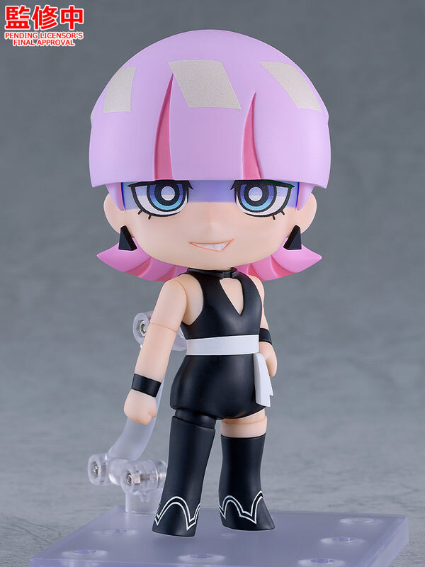 預訂1月 Good Smile Company 新吊帶襪天使 2967黏土人 波利優蘭  Nendoroid New PANTY & STOCKING with GARTERBELT Polyurethane Pre-order