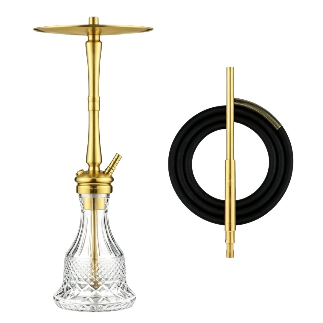 Hoob Go Pro - Gold - Bell Pro - Cut Glass V2