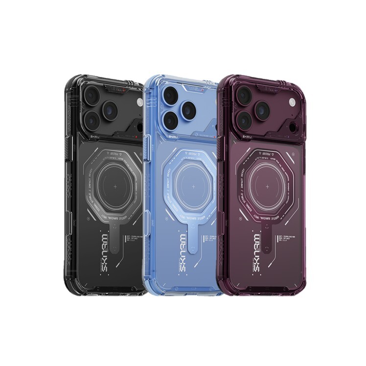 SKINARMA Magma iPhone 18 系列磁吸防摔手機殼 (附掛繩環)