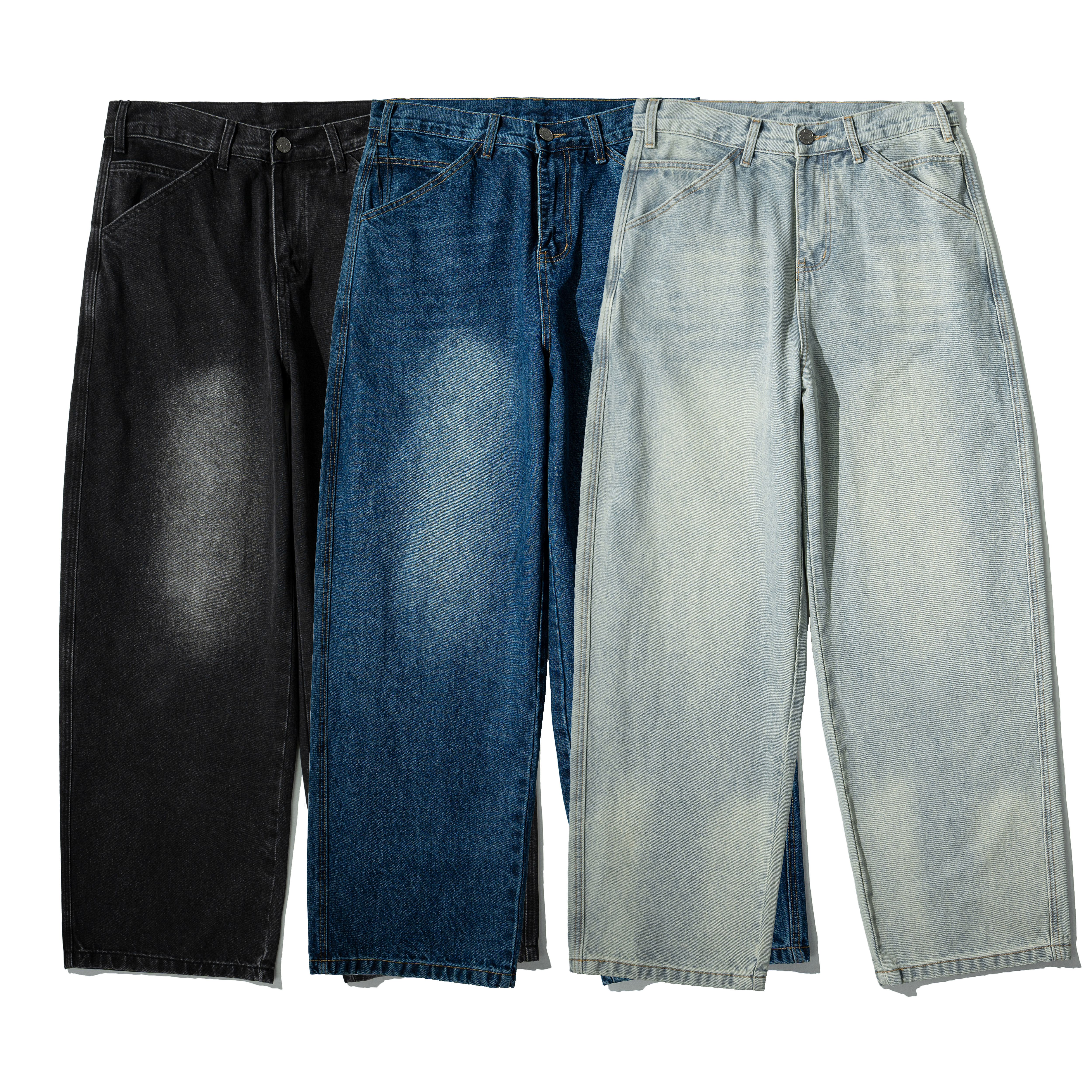 AGILITY Straight Denim Jeans 直筒版型 牛仔長褲 [BA-508]