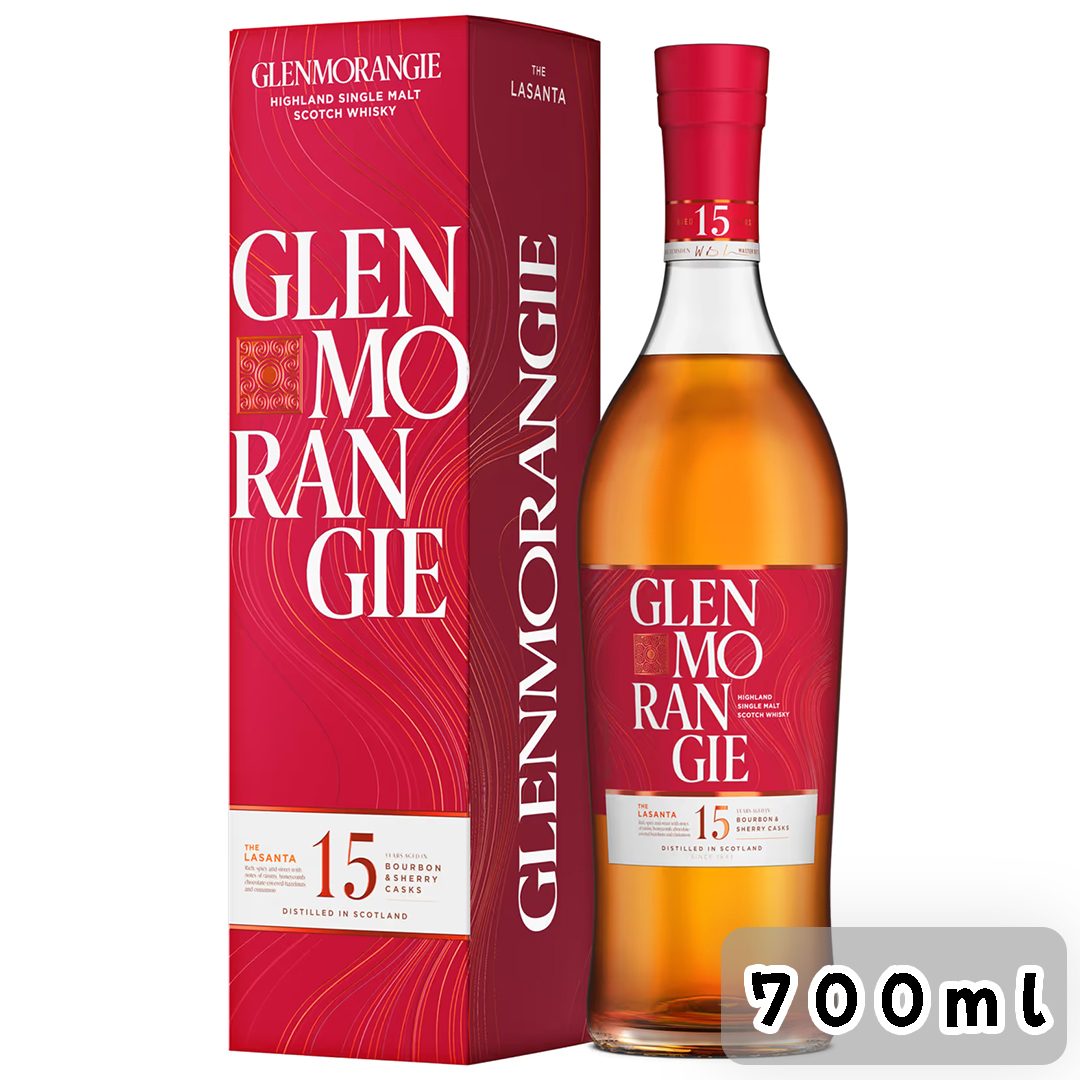 格蘭傑 15年 Lasanta (Sherry Cask Finish) 700mL