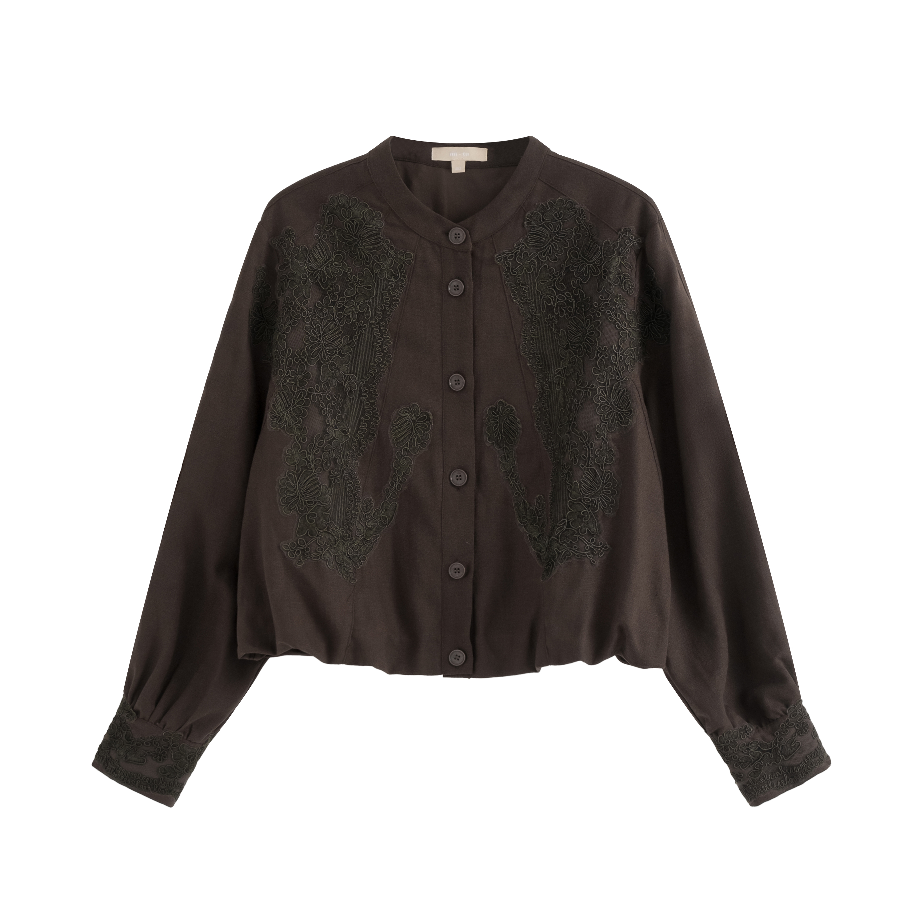 mi-tu Lace Crochet Jacket