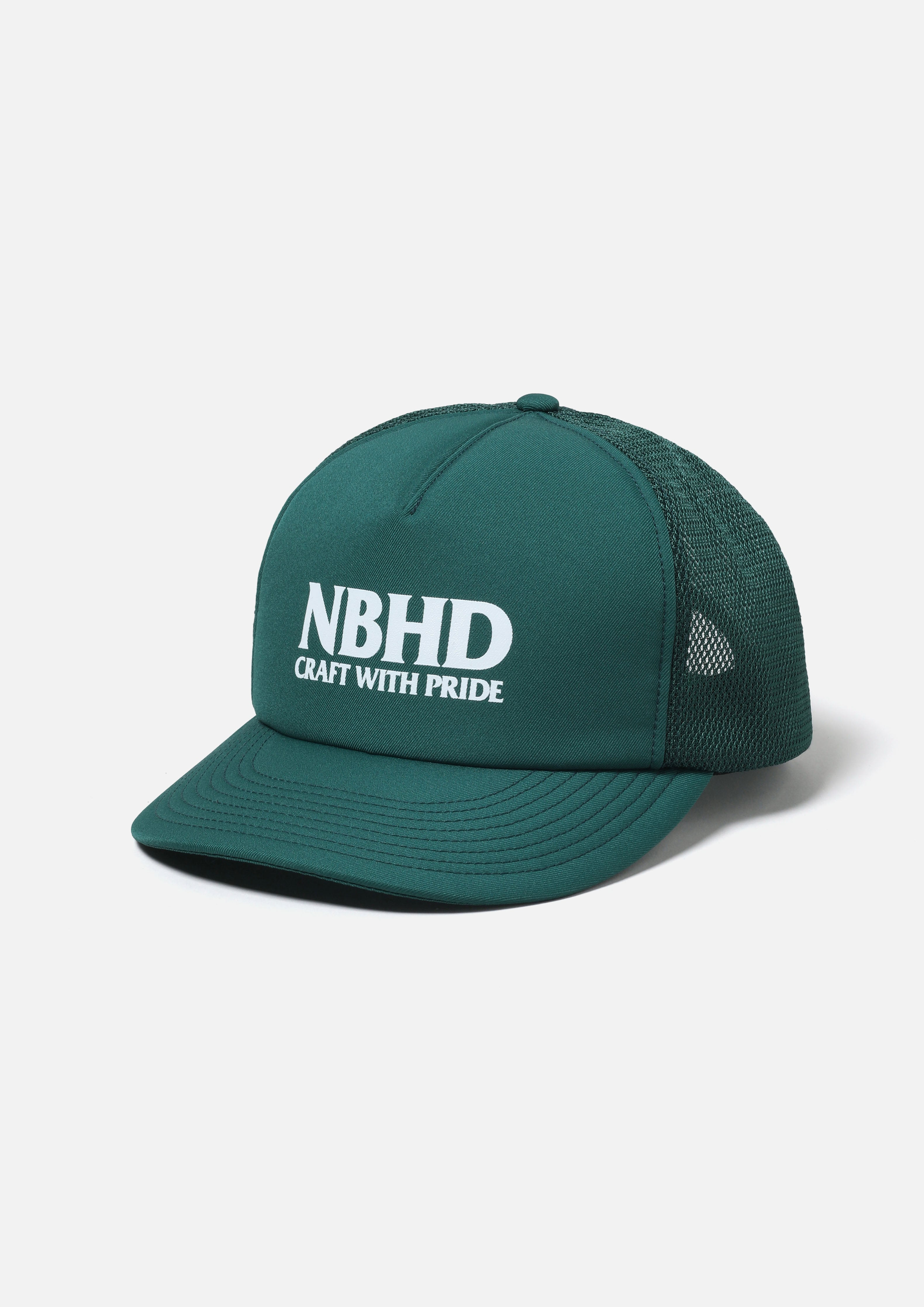 2026AW NEIGHBORHOOD MESH CAP LOGO 卡車帽 網帽 帽子 現貨 262YGNH-HT05