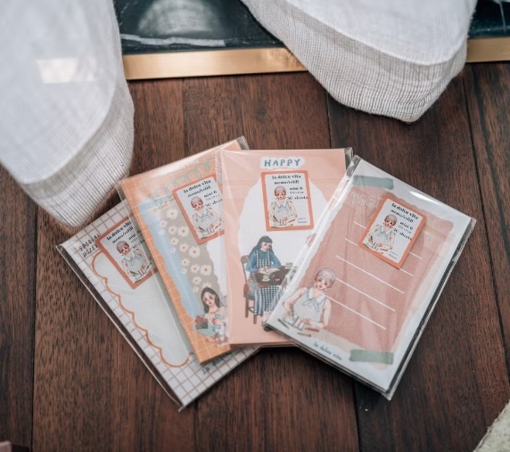 甜蜜生活．Memo Refill M6便條活頁紙 共四款