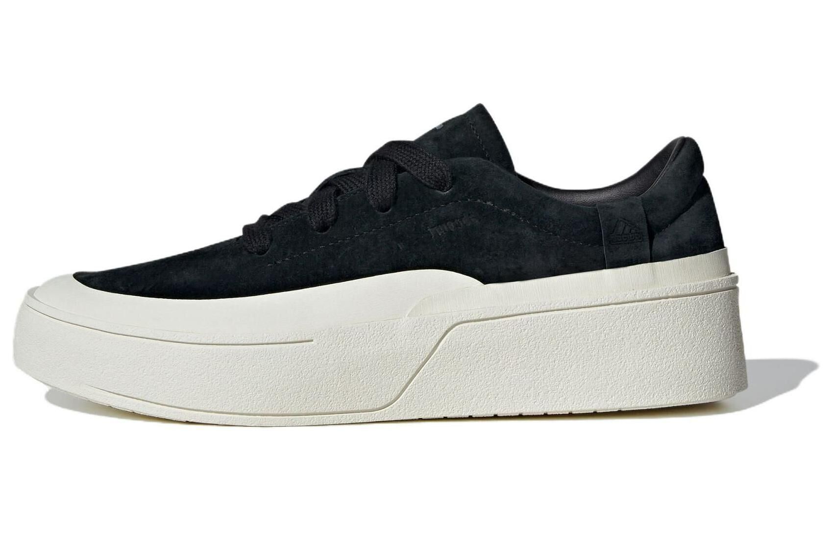 【代購】Adidas LABCOURT Low top Skateboard Shoes Unisex Black ID6227