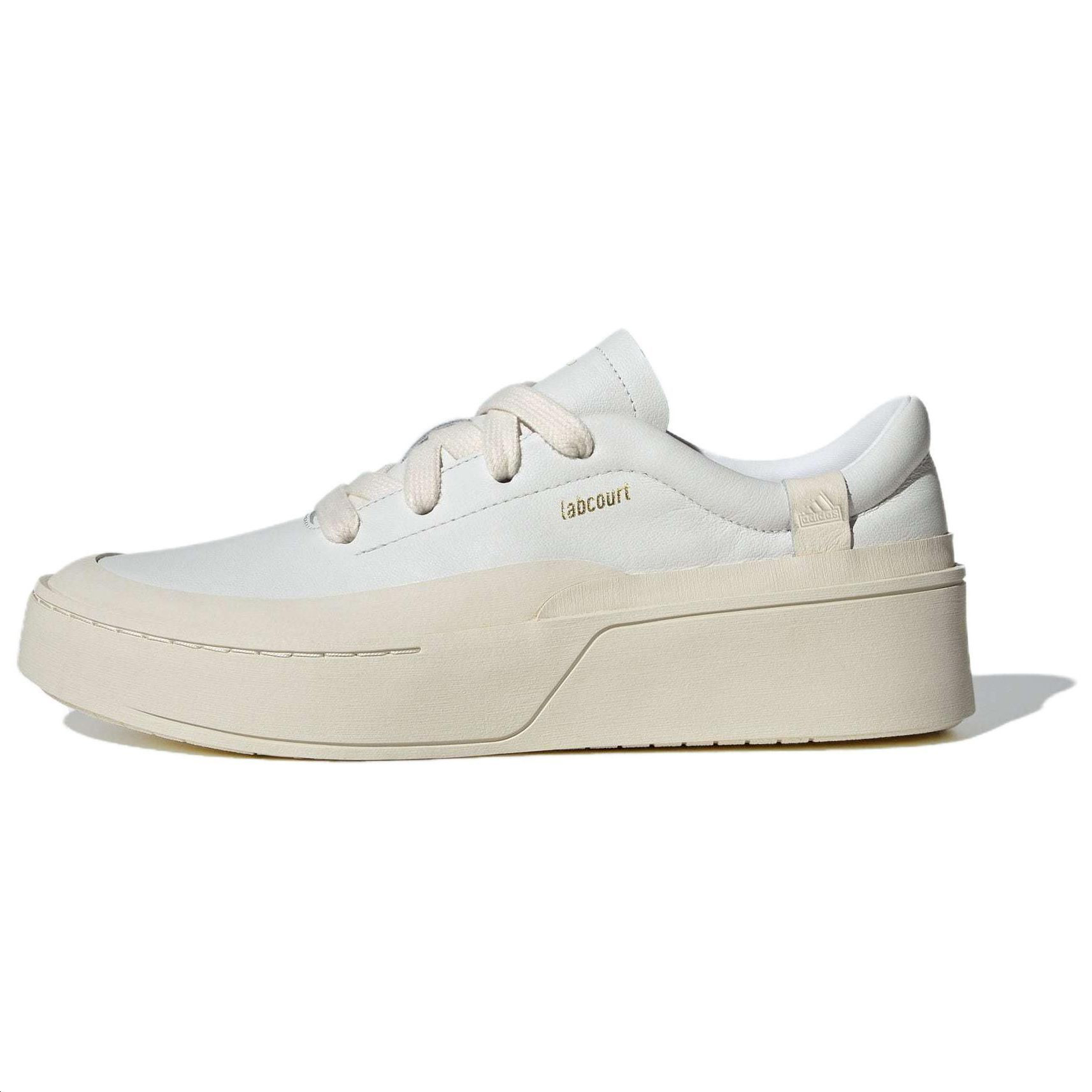 【代購】Adidas Labcourt TRAINERS Comfortable Low top Skateboard Shoes Unisex White IF1709