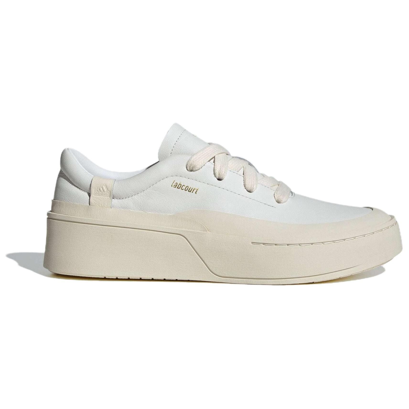 【代購】Adidas Labcourt TRAINERS Comfortable Low top Skateboard Shoes Unisex White IF1709