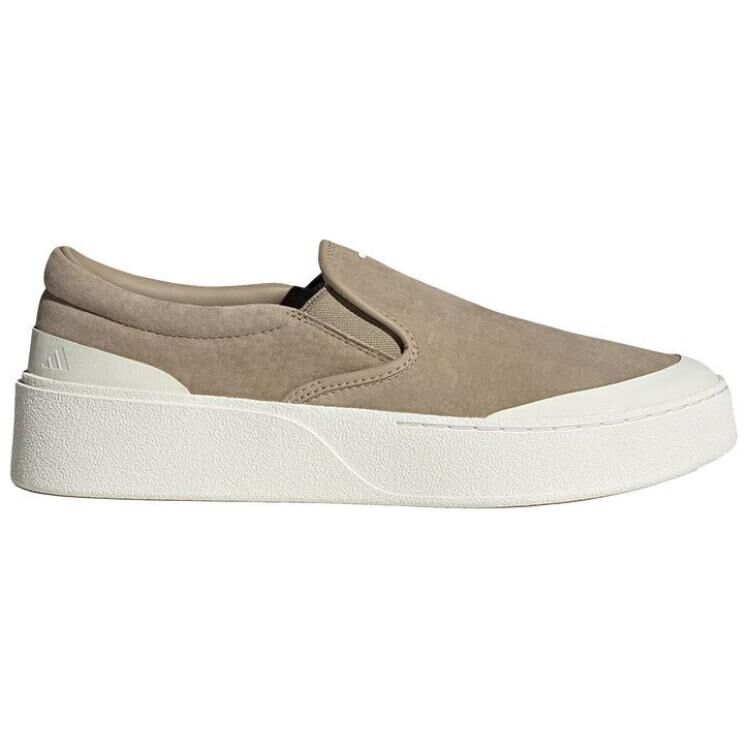 【代購】Adidas Labcourt Slip Resistant Abrasion Resistant Low top Skateboard Shoes Unisex Taupe JS4173