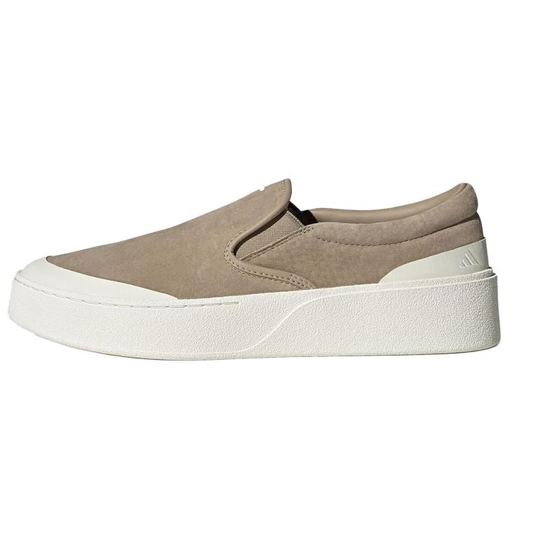 【代購】Adidas Labcourt Slip Resistant Abrasion Resistant Low top Skateboard Shoes Unisex Taupe JS4173