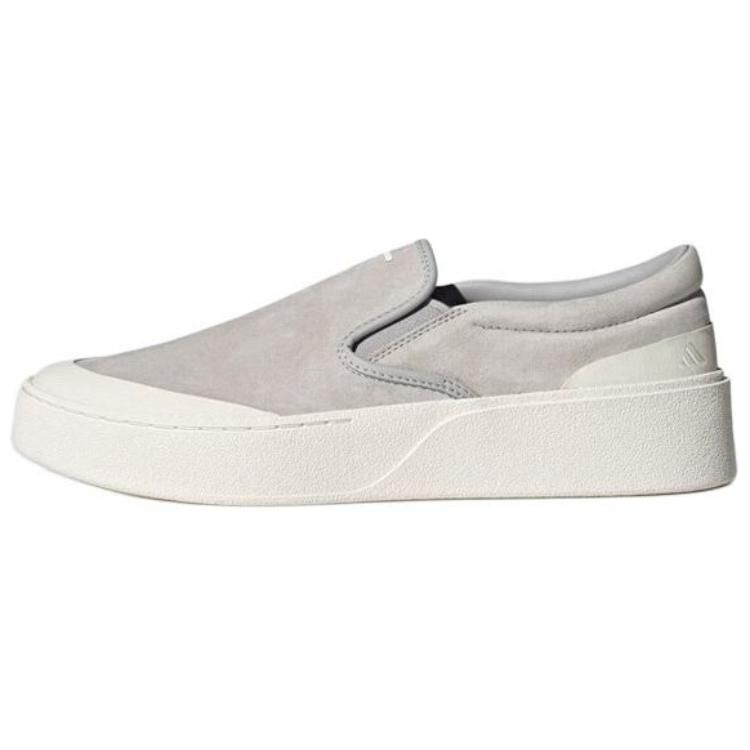【代購】Adidas FOS LABCOURT LIGHT Low top Skateboard Shoes Unisex Gray JP6334