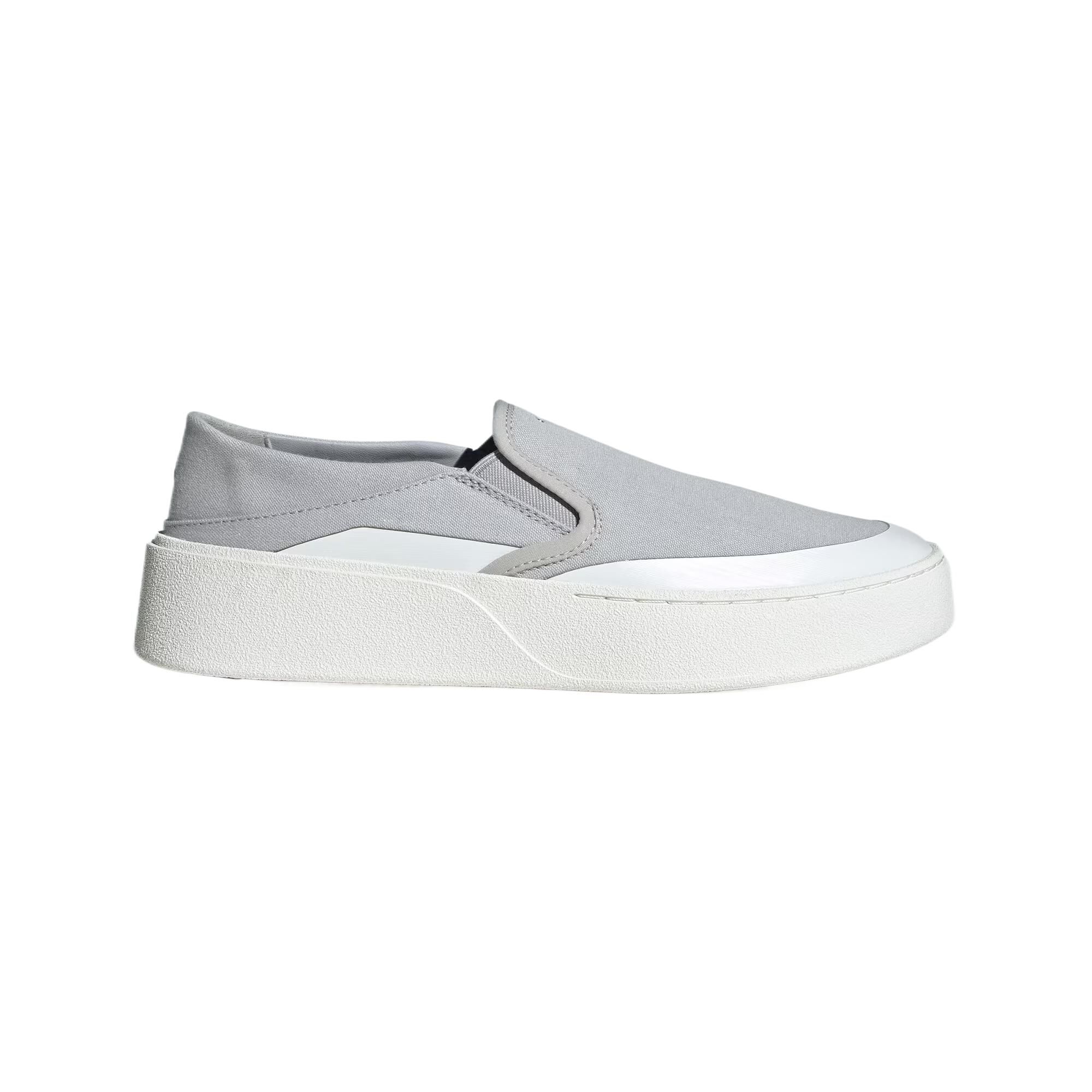 【代購】Adidas FOS LABCOURT LIGHT Fabric Low top Skateboard Shoes Unisex Light Gray JQ9811