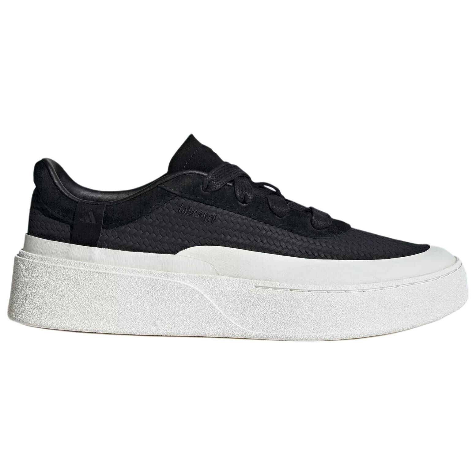 【代購】Adidas Labcourt Skateboard Shoes Unisex Black White KJ4572