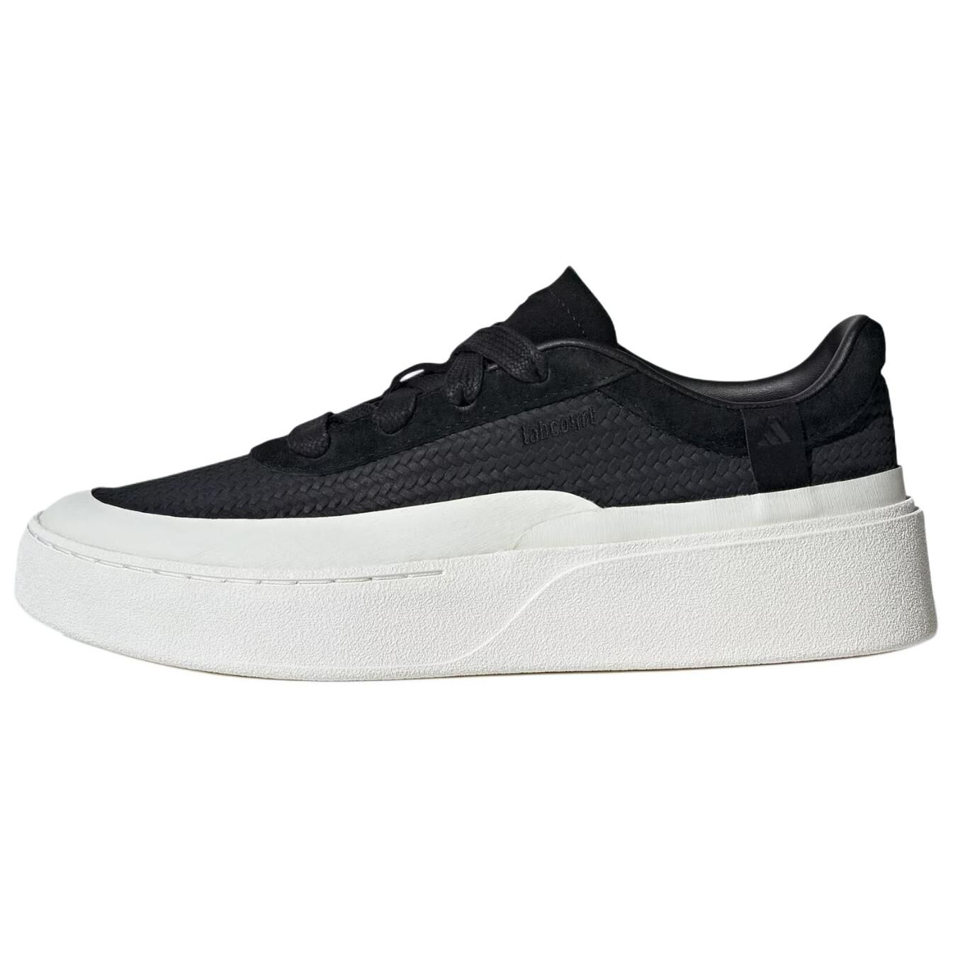 【代購】Adidas Labcourt Skateboard Shoes Unisex Black White KJ4572