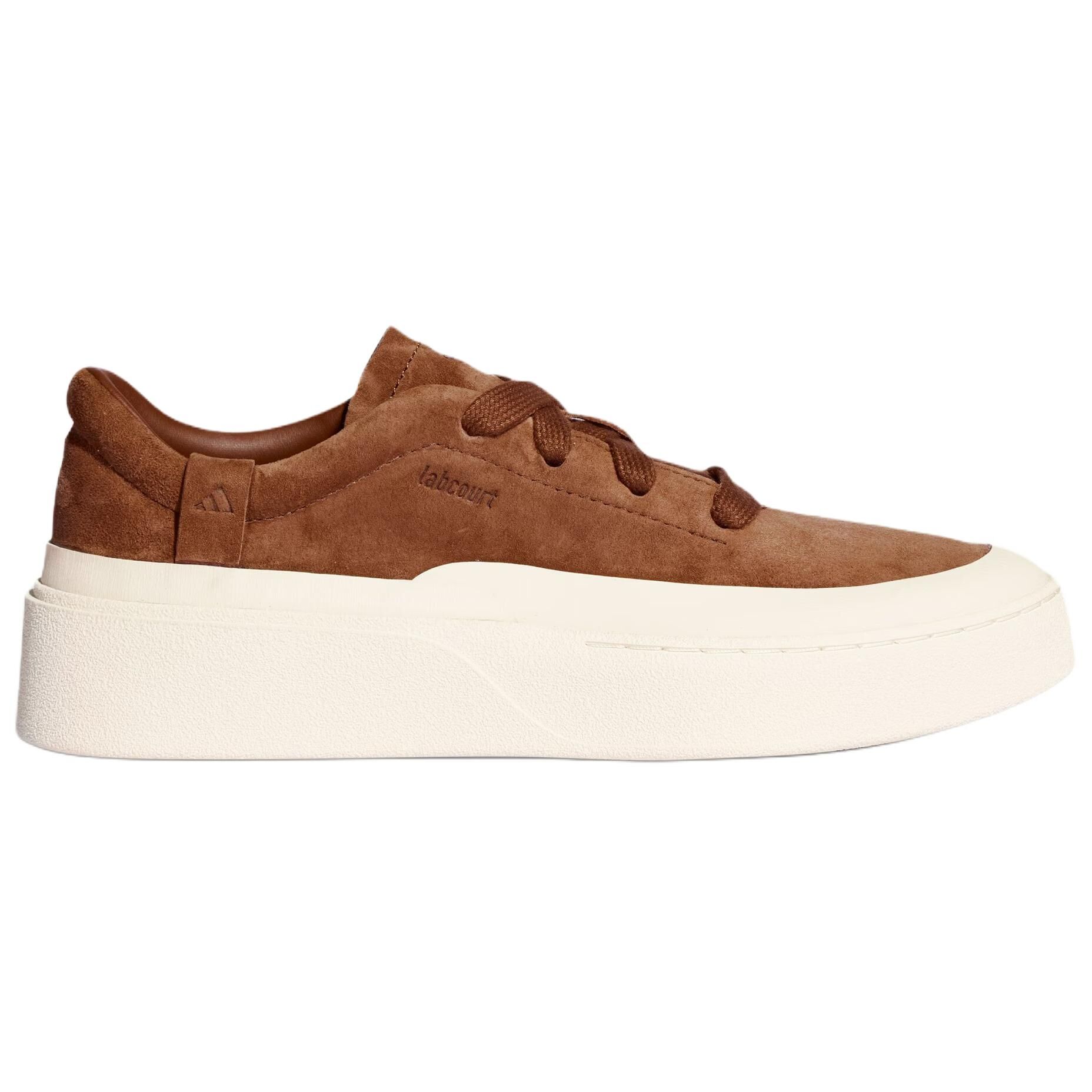 【代購】Adidas LABCOURT LIGHT Skateboard Shoes Unisex Soft Brown KH6671