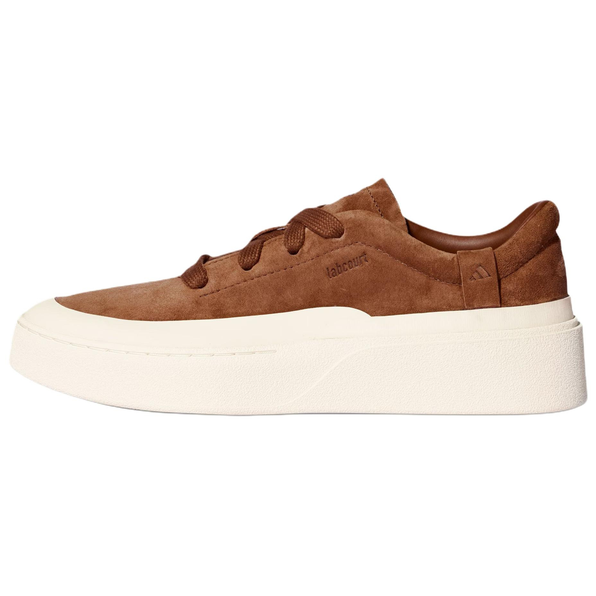 【代購】Adidas LABCOURT LIGHT Skateboard Shoes Unisex Soft Brown KH6671