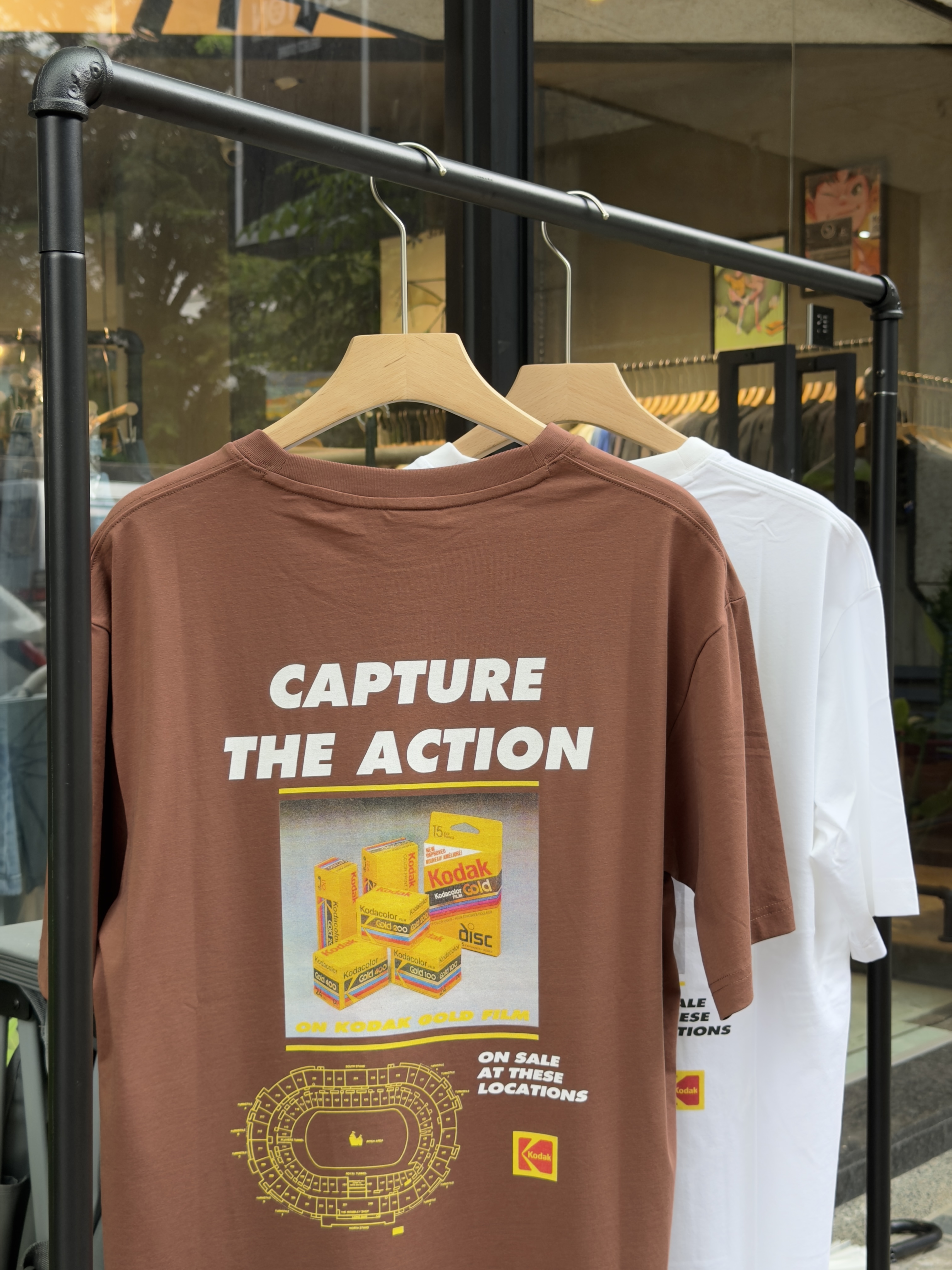 Kodak 柯達 kodak 柯達 底片相片 短tee K6223LRS55