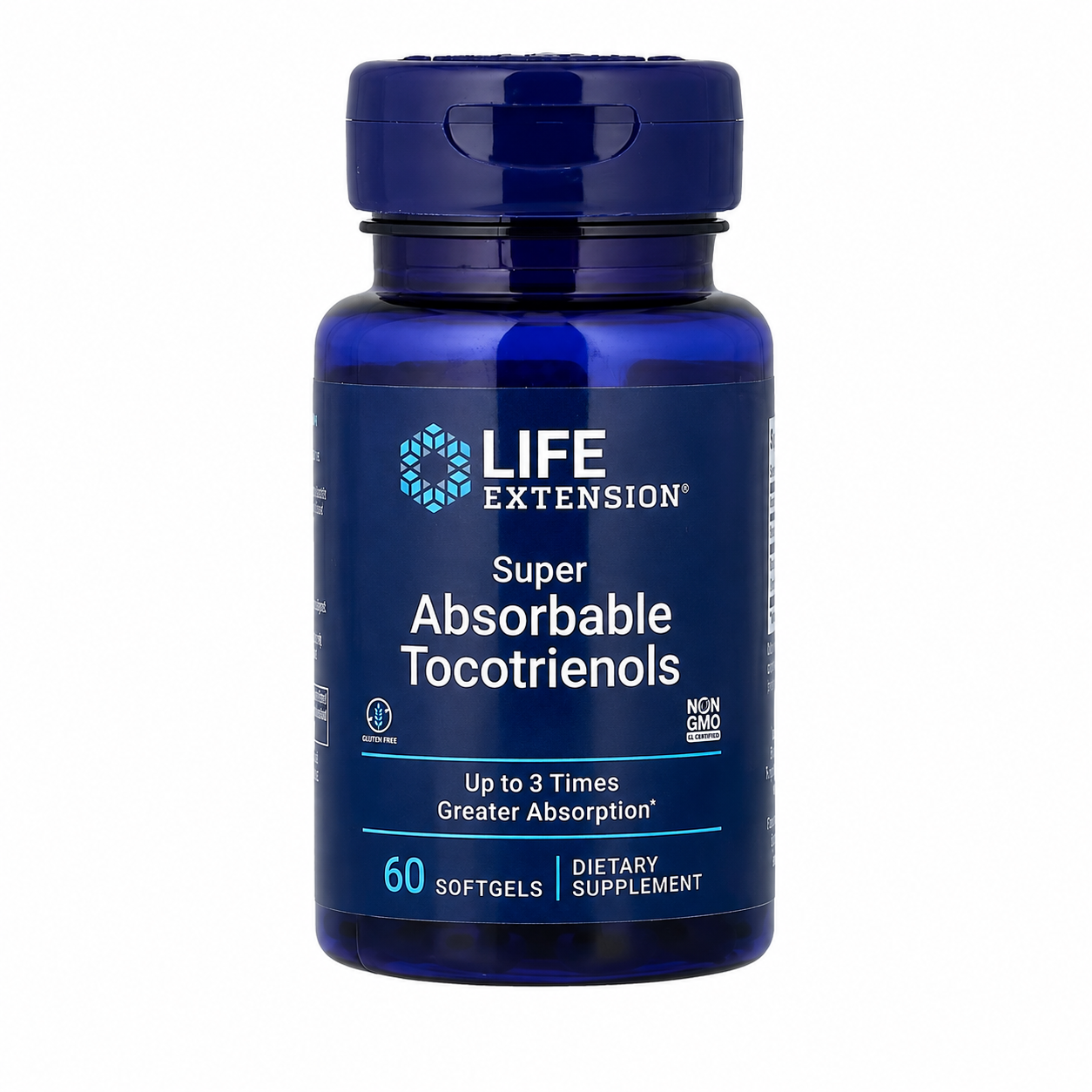 【iHerb】任兩件免運 Life Extension 超級吸收生育三烯酚 維生素E 60粒 軟膠囊