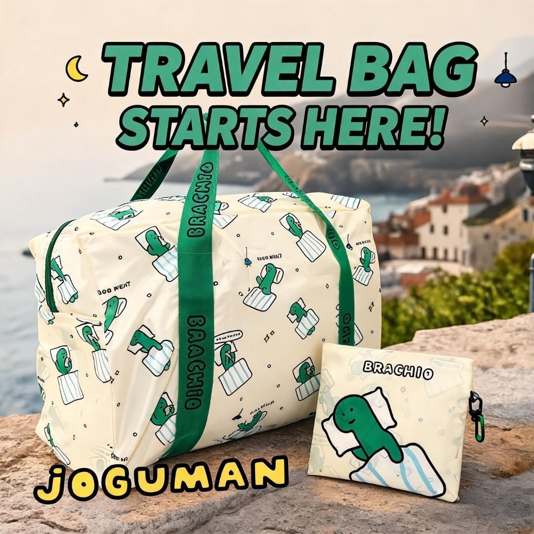 Joguman foldable travel bag
