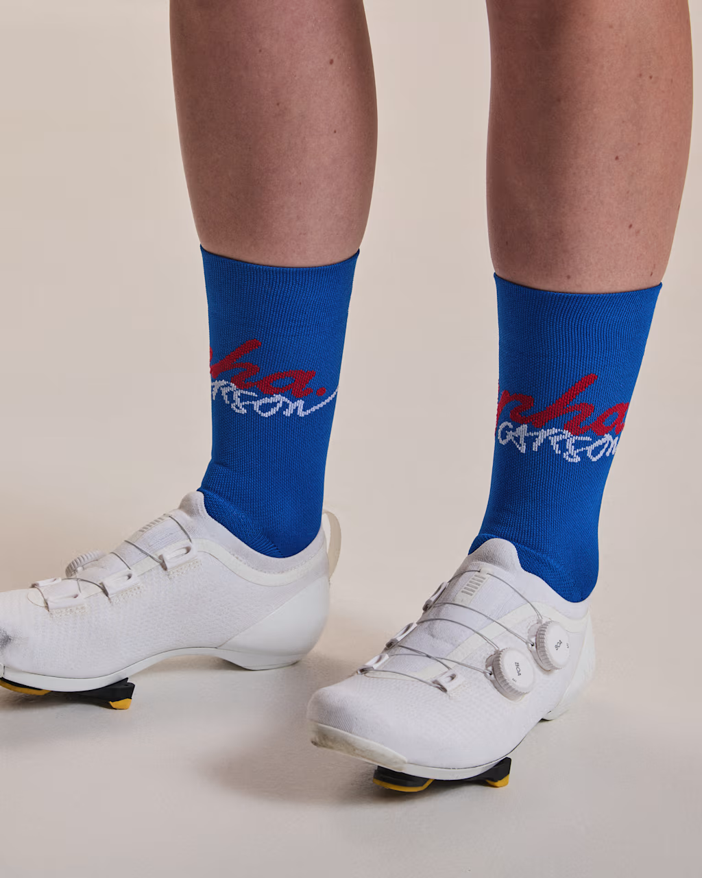 【Rapha】+David Carson聯名 單車襪 PRO TEAM CDO  藍