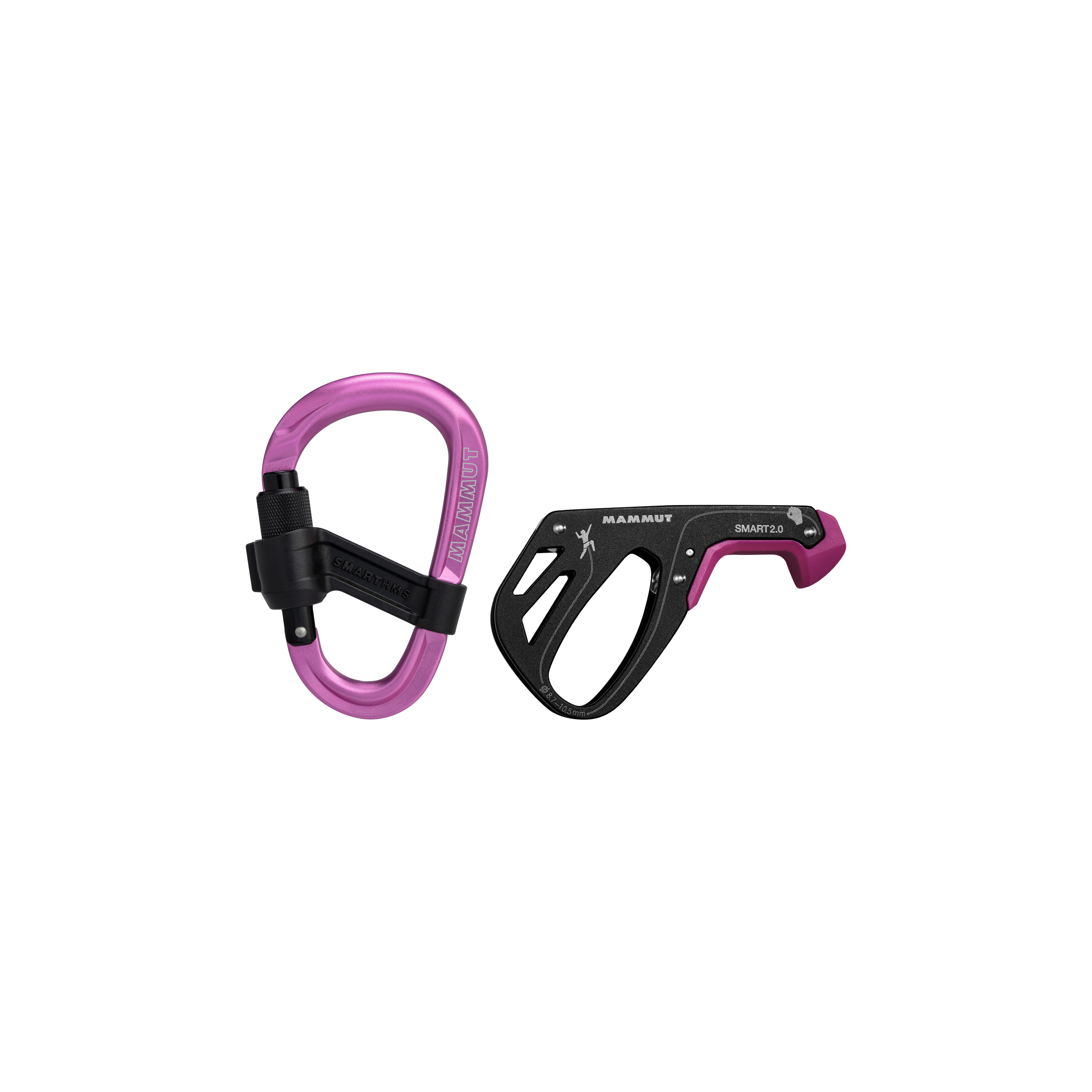 Mammut / Smart 2.0 Belay Package 桃紅 (M204002261)