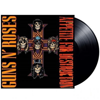 Guns N' Roses - APPETITE FOR DESTRUCTION (LP)