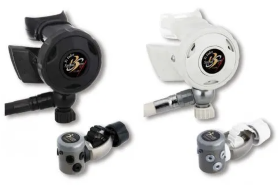 Bism BLACK/WHITE NELEUS鈦 一級頭+二級頭 $56830-