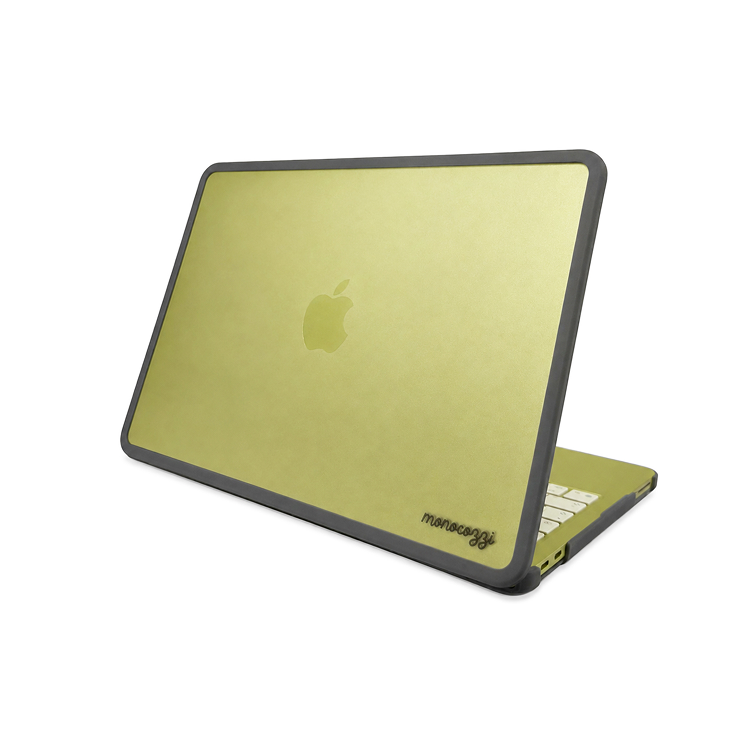 LUCID | Shockproof Polycarbonate TPU Hybrid Translucent Case for MacBook Neo
