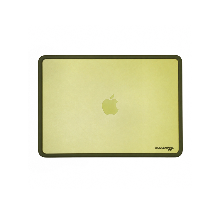 LUCID | Shockproof Polycarbonate TPU Hybrid Translucent Case for MacBook Neo