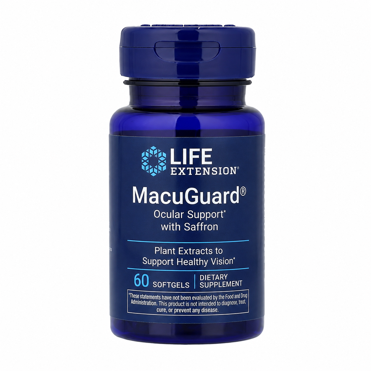 【iHerb】任兩件免運 Life Extension MacuGuard葉黃素 玉米黃素 番紅花 60粒