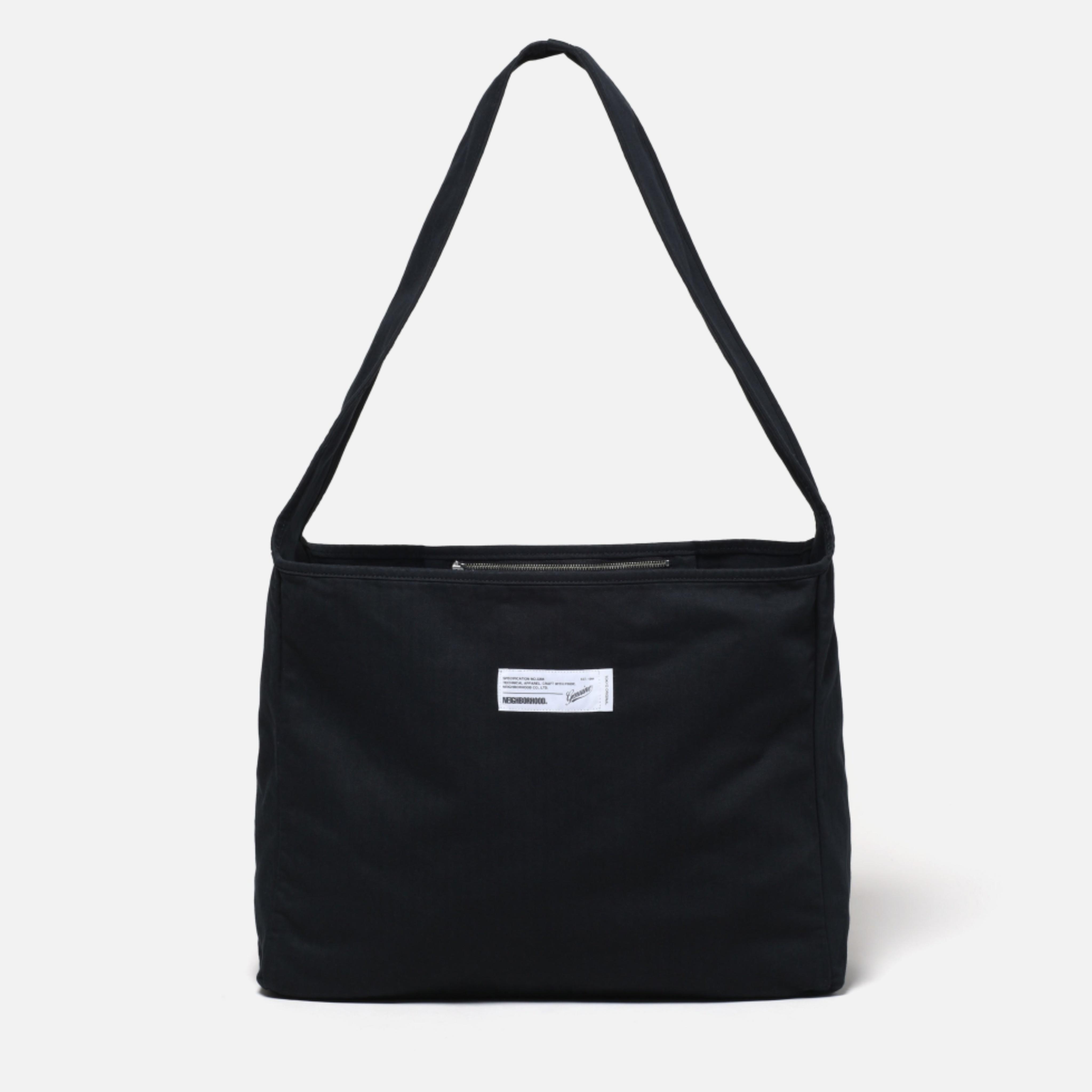 2026AW NEIGHBORHOOD HBT NEWSPAPER BAG 人字紋斜紋布 側背包 現貨 262TQNH-CG02