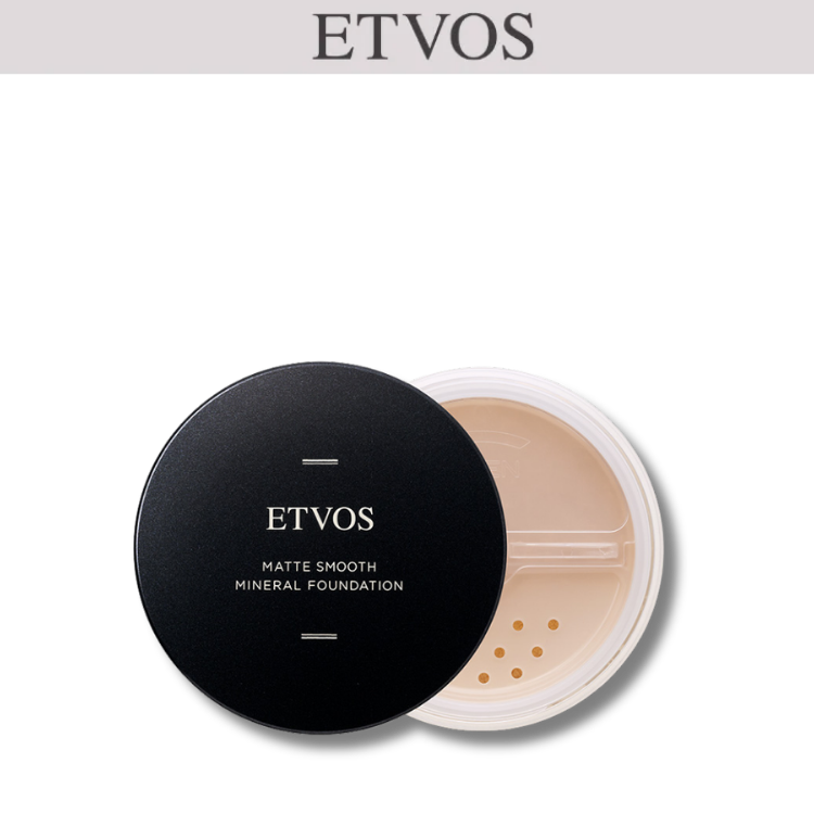 ETVOS - Matte Smooth Mineral Foundation SPF30 PA++