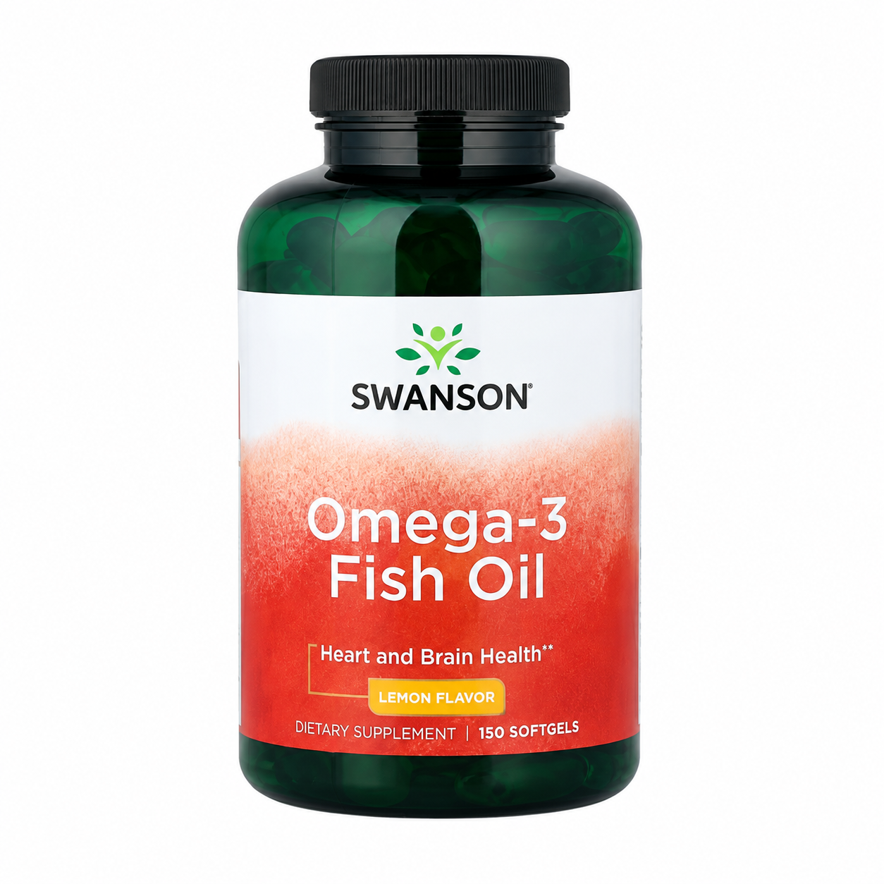 【iHerb】任兩件免運 Swanson 斯旺森 Omega-3 魚油1000mg EPA DHA 檸檬味