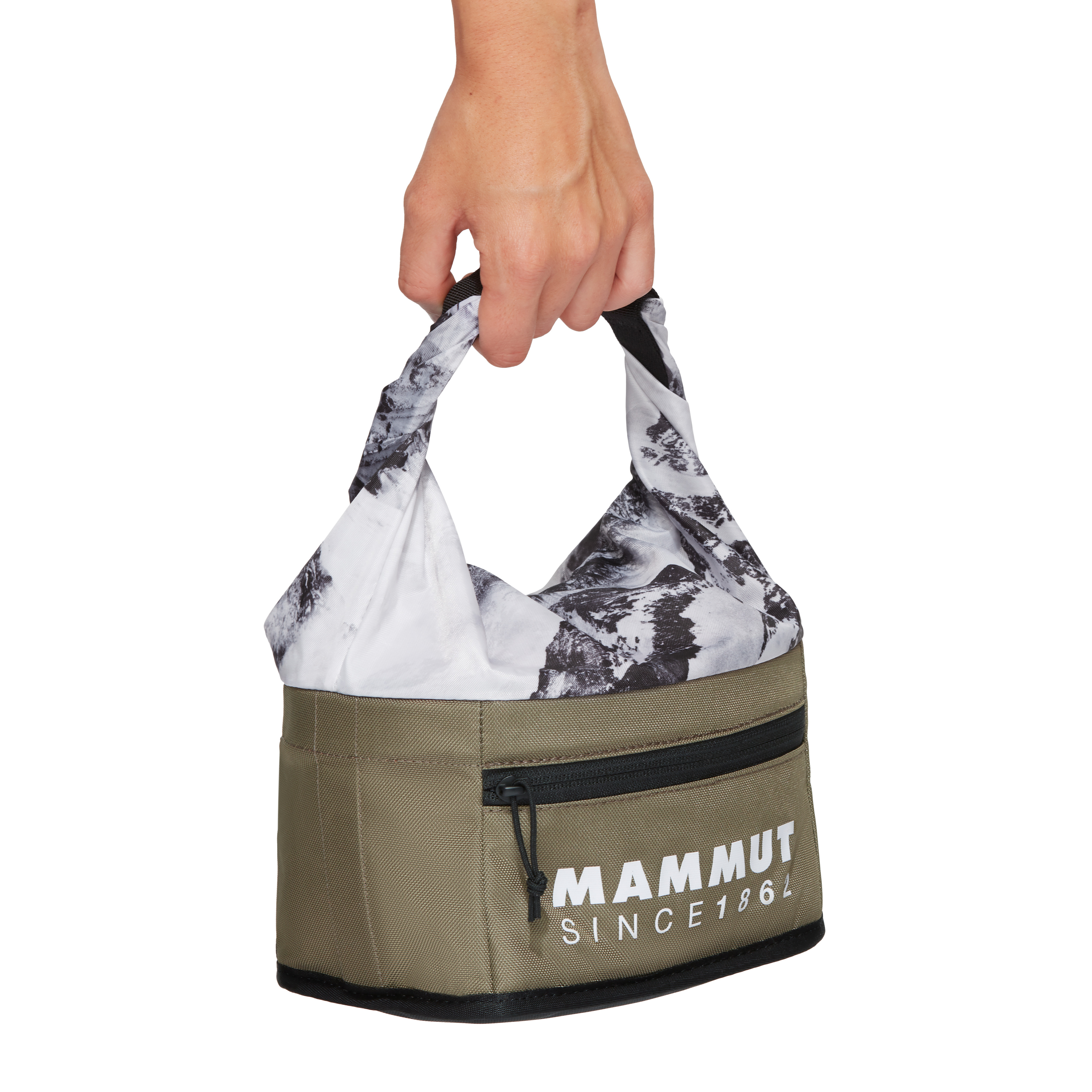 Mammut / Boulder Chalk Bag dark clay (M205000280)