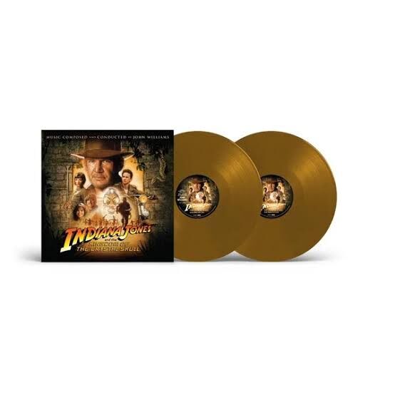 JOHN WILLIAMS – INDIANA JONES AND THE KINGDOM OF THE CRYSTAL SKKULL OST (2LP) BRONZE VINYL