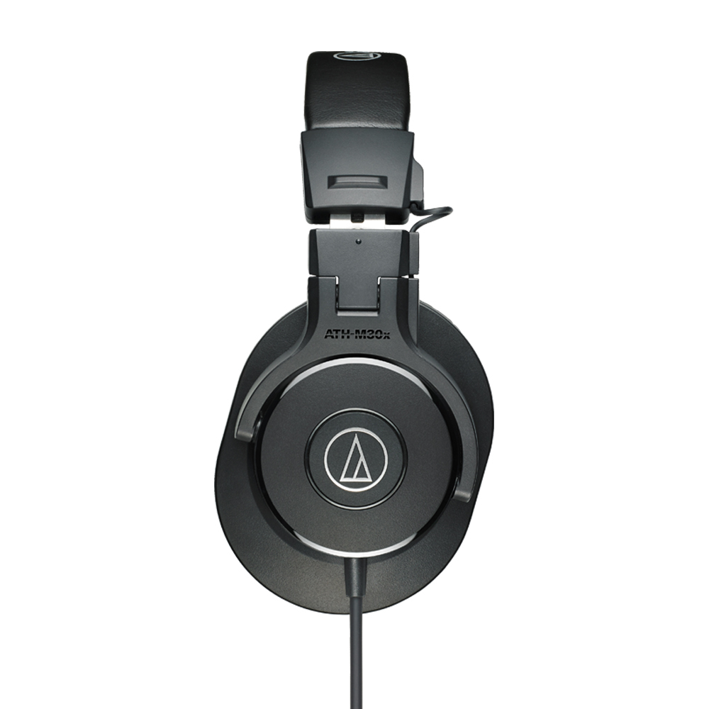 鐵三角 耳罩式耳機 ATH-M30x 專業型監聽耳機 Audio-Technical Global